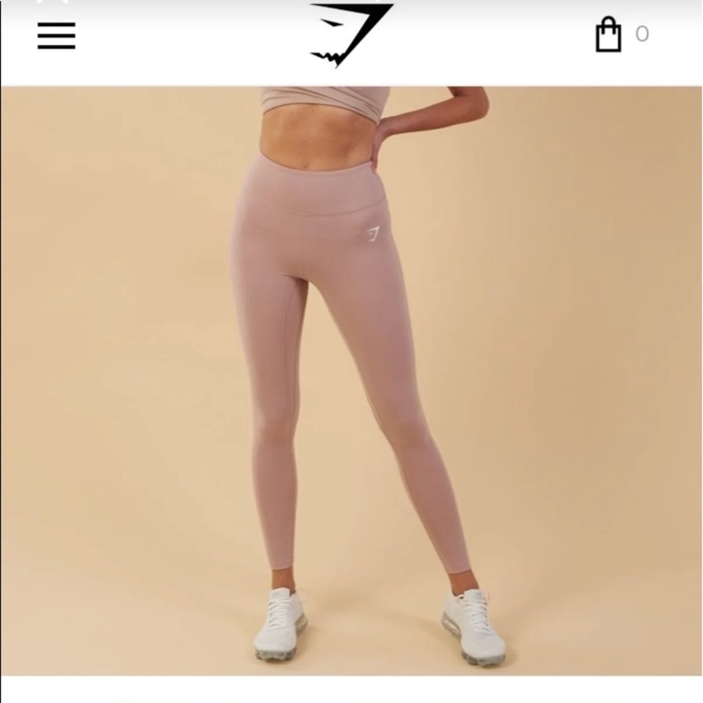 Gymshark Taupe Dreamy Leggings